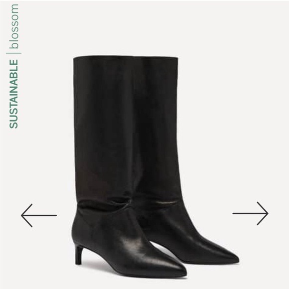 Ba&sh Casta slouch boots - Picture 3 of 6